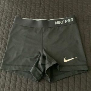 Extra Small Nike Pro Shorts